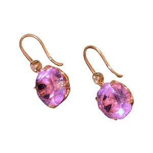 Tiffany and Co. Jewelry Yellow 18k Gold Purple Co Amethyst and platinum Rare